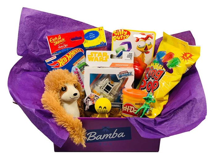 Bamba Box Gift Box (Children and Teens) - Send to a Child You Know!
