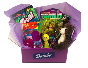 Bamba Box Gift Box (Children and Teens) - Send to a Child You Know!