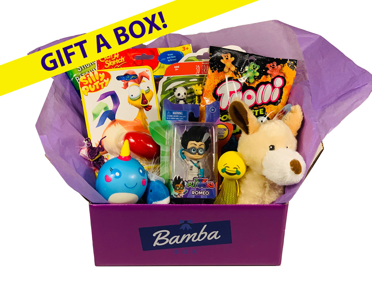 Bamba Box Gift Box - Gifts for Kids with Cancer