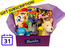 Load image into Gallery viewer, Bamba Box - Gift a Child In Need - Subscription (Cancel Any time!)