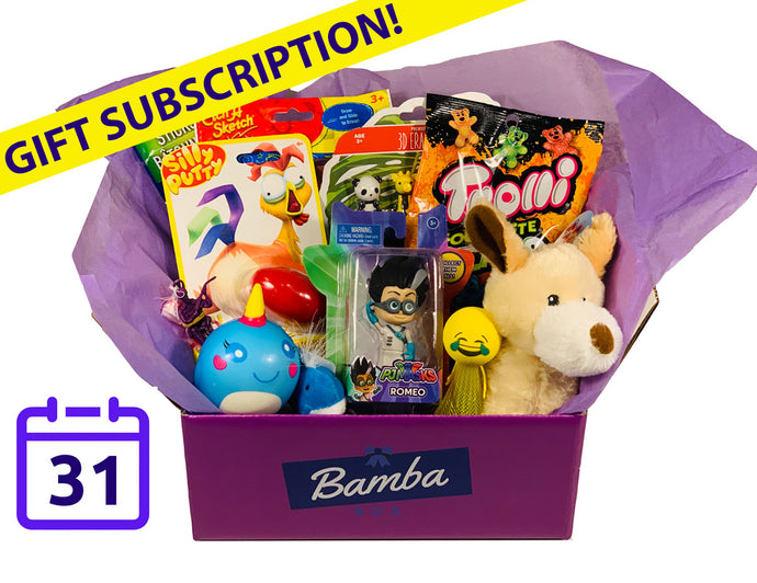 Bamba Box - Gift a Child In Need - Subscription (Cancel Any time!)